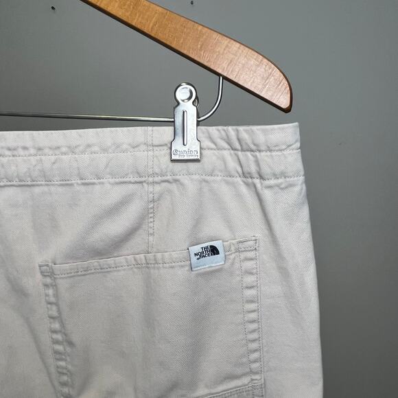 The North Face Wide Leg Cotton Drawstring Pants Gorpcore 14 - Picture 4 of 6